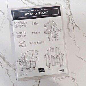 Stampin' Up! Sit Stay Relax